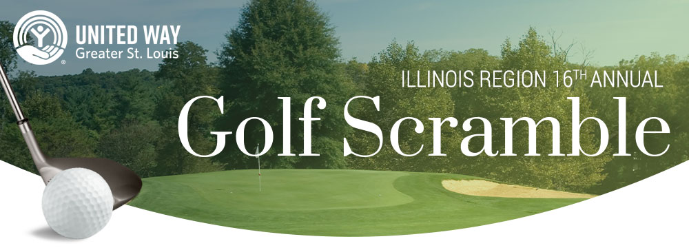 2026 Golf Scramble Header