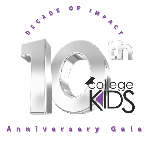 College Kids Anniversary logo