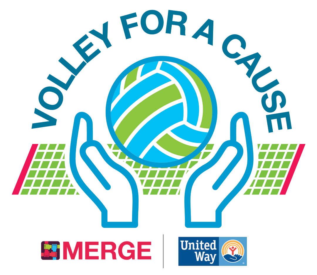 Volley for a Cause logo