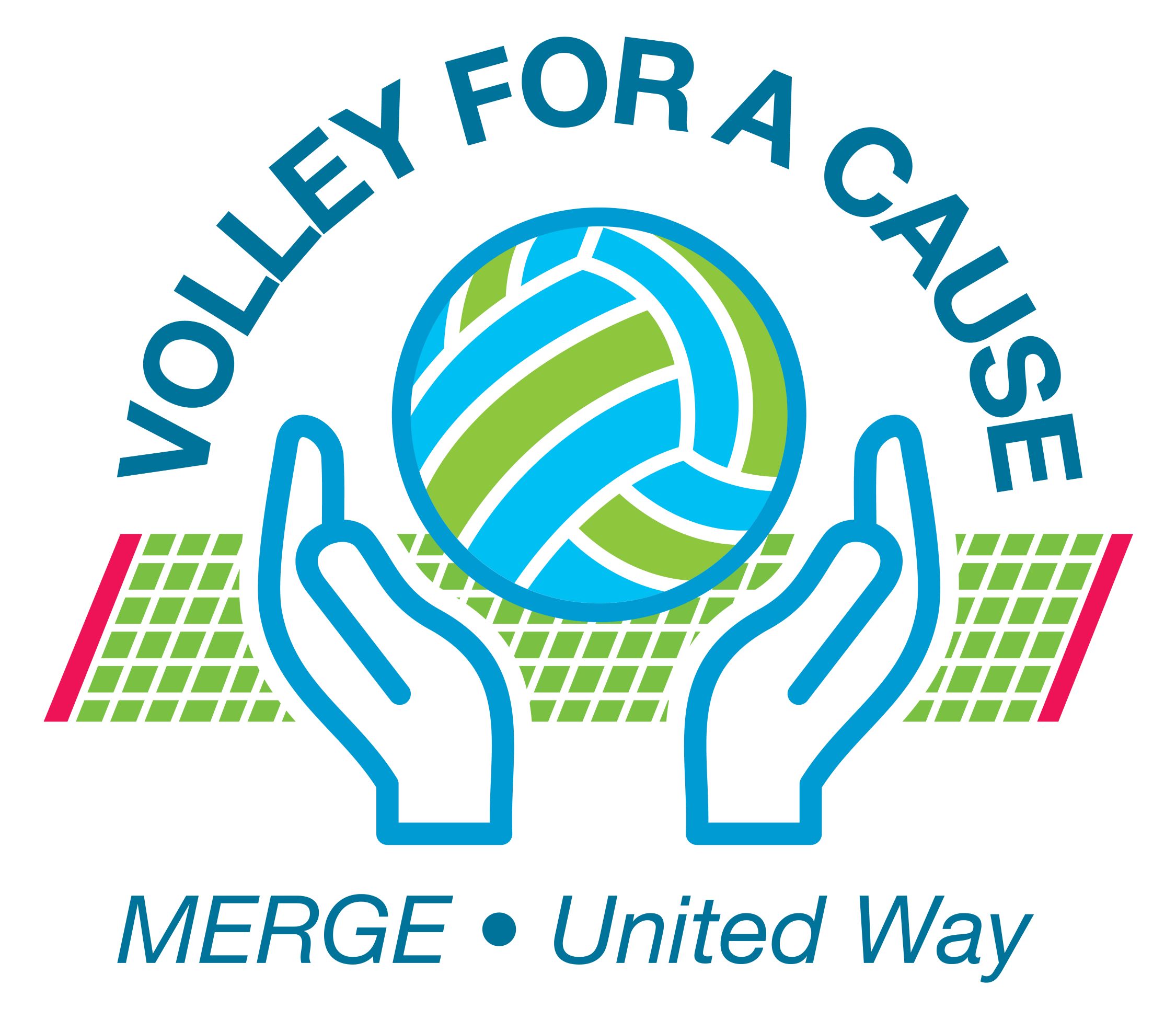 Volley for a Cause logo